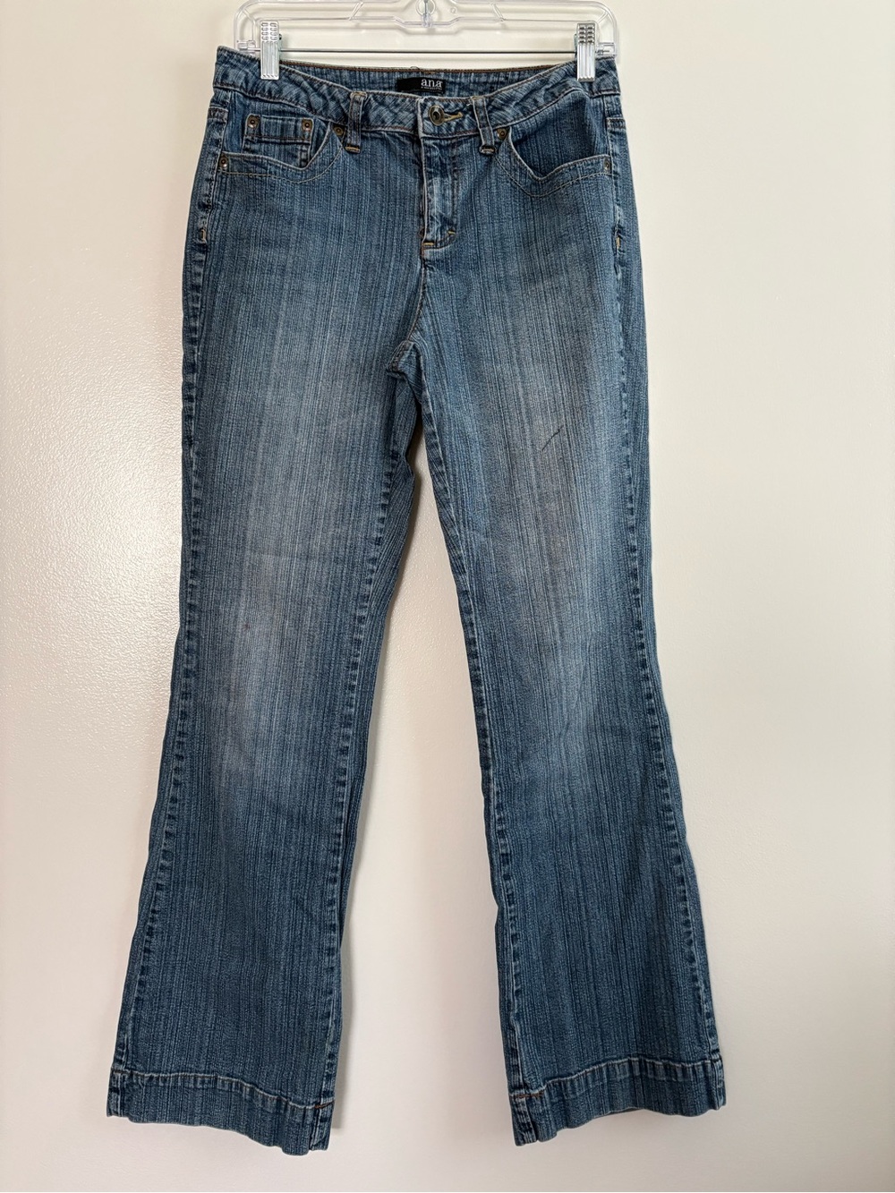 a.n.a Women's Boot Cut Jeans in Light Blue Size 8